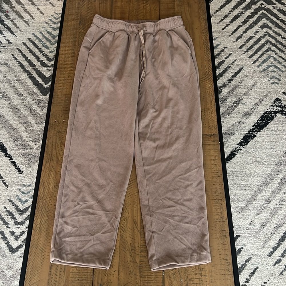 Mondetta Womens Cozy Straight Leg Pant